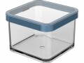 Rotho Vorratsbehälter Premium Loft 0.5 l, Blau/Transparent