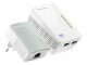 TP-Link - TL-WPA4220KIT AV500 2-Port Wifi Powerline Adapter Starter Kit