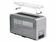 WMF Toaster Lono Glas Silber, Detailfarbe: Silber, Toaster