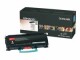 Lexmark - Black - original - toner cartridge