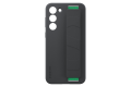 Samsung S23+ Silicone Grip Case Black