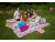 Bild 5 KOOR Picknickdecke Monte-Pastello 200 x 200 cm, Breite: 200