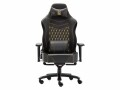 LC POWER Gaming-Stuhl LC-GC-800B - schwarz/gelb