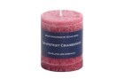 Schulthess Kerzen Duftkerze Grapefruit Cranberries 8 cm, Bewusste