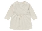 noppies Baby-Kleid Nevada Oatmeal Gr. 62, Grösse: 62, Detailfarbe