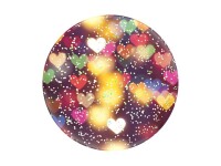 PopSockets Glitter Bokeh Hearts