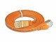 SLIM Slimpatchkabel RJ-45 - RJ-45, Cat 6, STP, 2