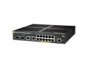 Hewlett Packard Enterprise HPE Aruba Networking PoE+ Switch 2930F-12G-PoE+-2SFP+ 16