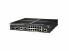 Hewlett-Packard HPE Aruba 2930F 12G PoE+ 2G/2SFP+ - Switch