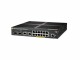 Hewlett Packard Enterprise HPE Aruba Networking PoE+ Switch 2930F-12G-PoE+-2SFP+ 16