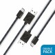 Stealth SP-C10 V Twin Play + Charge Cables 2 x 3m - black [PS5