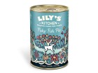 Lily's Kitchen Nassfutter Fischpastete, 6 x 400 g, Tierbedürfnis: Kein