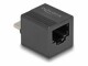 DeLock Netzwerk-Adapter mini USB Typ-C, Schnittstellen: RJ-45