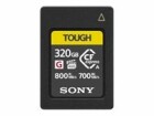 Sony CFexpress-Karte Typ-A Tough 320 GB, Speicherkartentyp