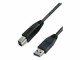Bild 1 Wirewin USB 3.0-Kabel USB A - USB B
