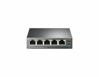 TP-Link PoE Switch TL-SG1005P 5 Port, SFP Anschlüsse: 0