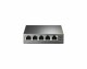 TP-Link PoE Switch TL-SG1005P 5 Port, SFP Anschlüsse: 0