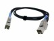 Qnap CAB-PCIE10M-8644-4X - SAS external cable - 36 pin