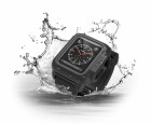 Catalyst - Wasserdichtes (100m) und Schock Resistentes Case (2m) für Apple Watch 2/3 (38mm) - Stealth Black
