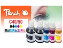 Peach Tinte Canon CISS GI-40/50 Multi-Pack+ C, M
