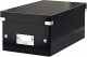 LEITZ     Click&Store WOW DVD-Ablagebox - 60420095  schwarz       20.6x14.7x35.2cm
