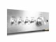 Immagine 7 Audizio Stereo-Verstärker AD420A Silber, Detailfarbe: Silber