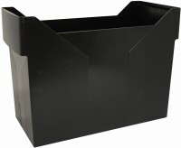 DUFCO Hängemappenbox 36000.003 36.3x16.5x26cm, schwarz 