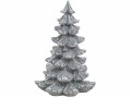 G. Wurm Weihnachtsbaum Silber, 10 x 16 x 10 cm