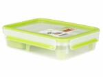 Emsa Lunchbox Clip & Go 1.2 l, Grün, Materialtyp