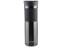 Contigo Thermobecher Byron 720 ml, Silbergrau, Material: Edelstahl