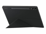 Samsung Tablet Book Cover Smart Galaxy Tab S9+ Schwarz