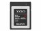 Bild 0 Sony XQD-Karte G-Series 240 GB, Speicherkartentyp: XQD
