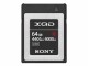 Sony XQD-Karte G-Series 240 GB