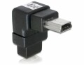 DeLock USB 2.0 Adapter USB-MiniB Stecker - USB-MiniB Buchse