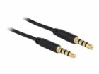 DeLock Audio-Kabel 3.5 mm Klinke - 3.5 mm Klinke