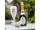 Koziol Sektglas Superglas Save water drink champagne 100 ml