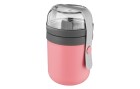 BergHOFF Lunchbox Leo 0.65 l Rosa/Pink, Materialtyp: Metall