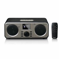 Lenco DAB+ Radio DAR-030 schwarz Stereo, BT, LCD Display