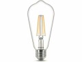 Philips Lampe LEDcla 60W E27 ST64 WW CL ND