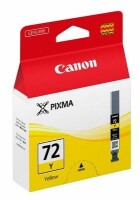 Canon Tintenpatrone yellow PGI-72Y PIXMA Pro-10 14ml, Kein