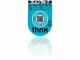 thnxtags thnx XL Sticker Blau, Verbindungsmöglichkeiten: Keine