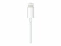 Apple Audio-Kabel Apple Lightning - Klinke 3.5 mm, male
