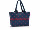 Reisenthel Schultertasche shopper e1 mixed dots red