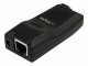 StarTech.com - 10/100/1000 Mbps Gigabit 1 Port USB 2.0 over IP Device Server Adapter - USB Ethernet Over LAN Network Printer Converter (USB1000IP)