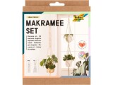 Folia Makramee-Set URBAN JUNGLE, 7-teilig