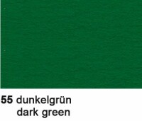 URSUS     URSUS Tonzeichenpapier 50x70cm 2232255 130g, dunkelgrün