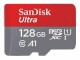 SanDisk Ultra - Flash-Speicherkarte - 128 GB - A1