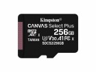 Kingston microSDXC-Karte Canvas Select Plus 256 GB