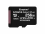 Kingston microSDXC-Karte Canvas Select Plus 256 GB