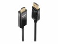 LINDY 5m DP to HDMI Adapter Cable HDR, LINDY